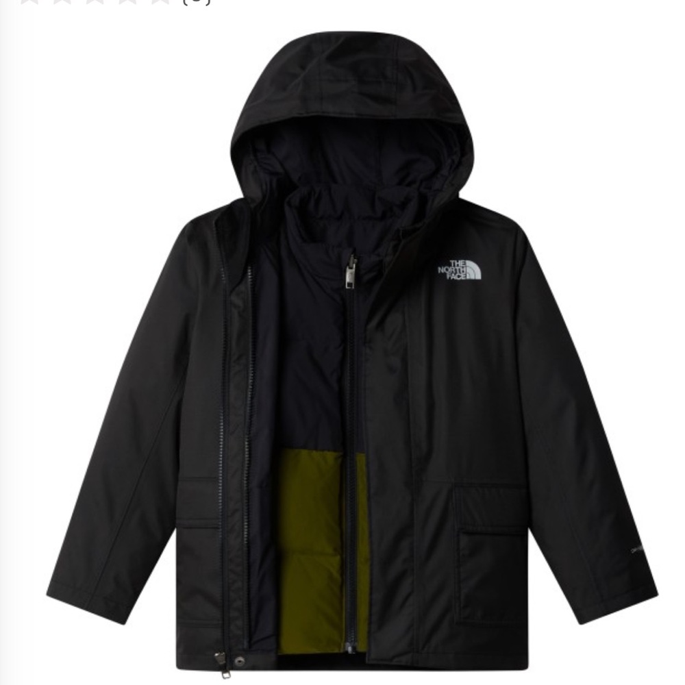 The North Face Kid's North Down Triclimate - 3-in-1 jacket Size 5